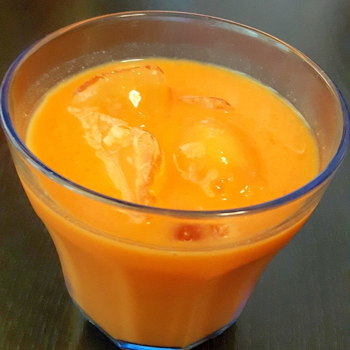 甘酒の素で キャロットと甘酒の美容ドリンク レシピ 作り方 By Acchan66 楽天レシピ